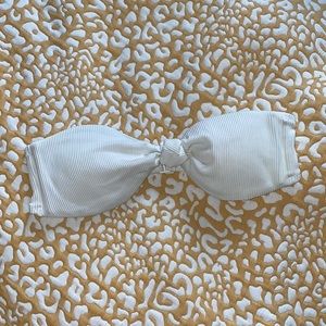 White XS Aerie Swim Top